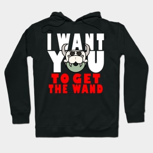 I want YOU to get the wand! Hoodie